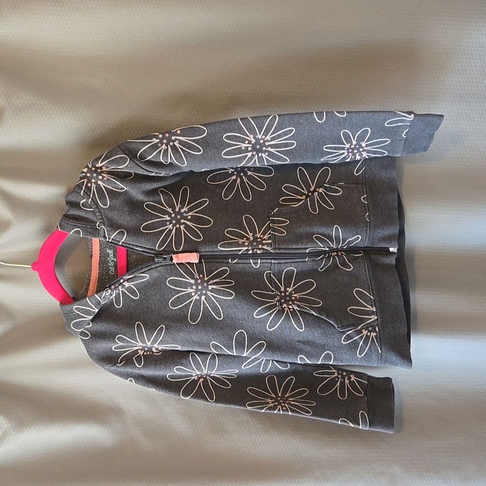 Zip up hoodie